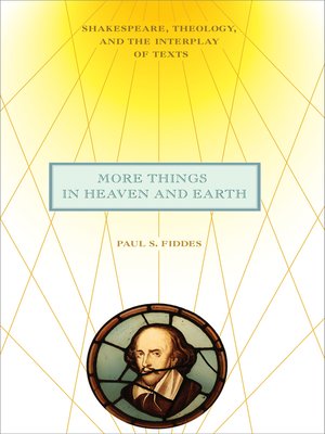 cover image of More Things in Heaven and Earth